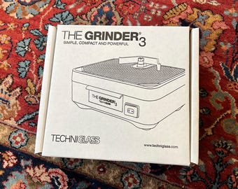 Techniglass Grinder 3: Quality grinder for Beginners