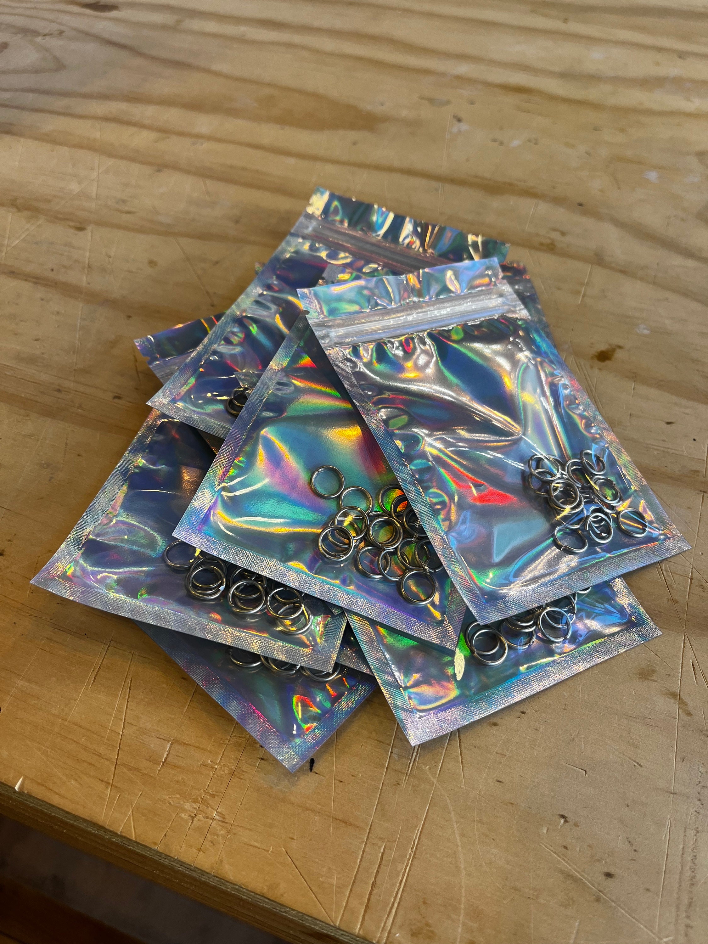 Jump rings for stained glass deals