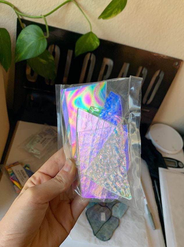 Dicro Glass Scrap Bag