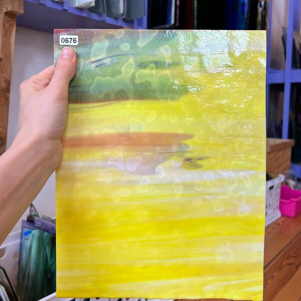 Stained Glass Mottled Sheets Etsy