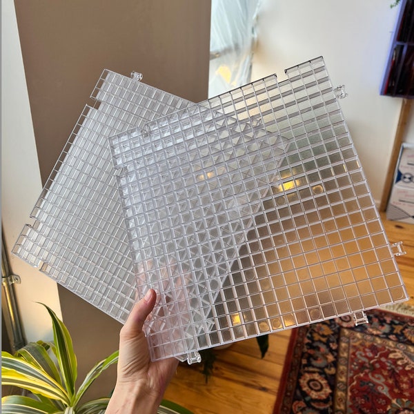 Waffle Grid Cutting Board Stained Glass Etsy New Zealand