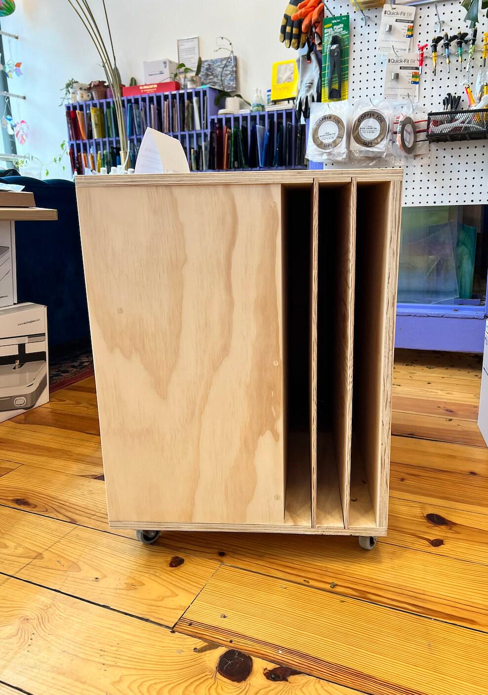 Caddy Organisateur Pour Outils De Vitrail - Compartiments Profonds, Poignée Ergonomique - Studio Pro