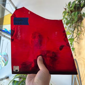 Ruby Red Waterglass Spectrum