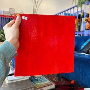 Red Apple Bullseye Fusible 90 COE