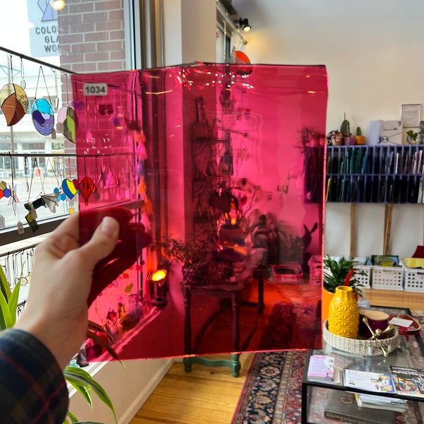 Stained Glass Sheet Etsy