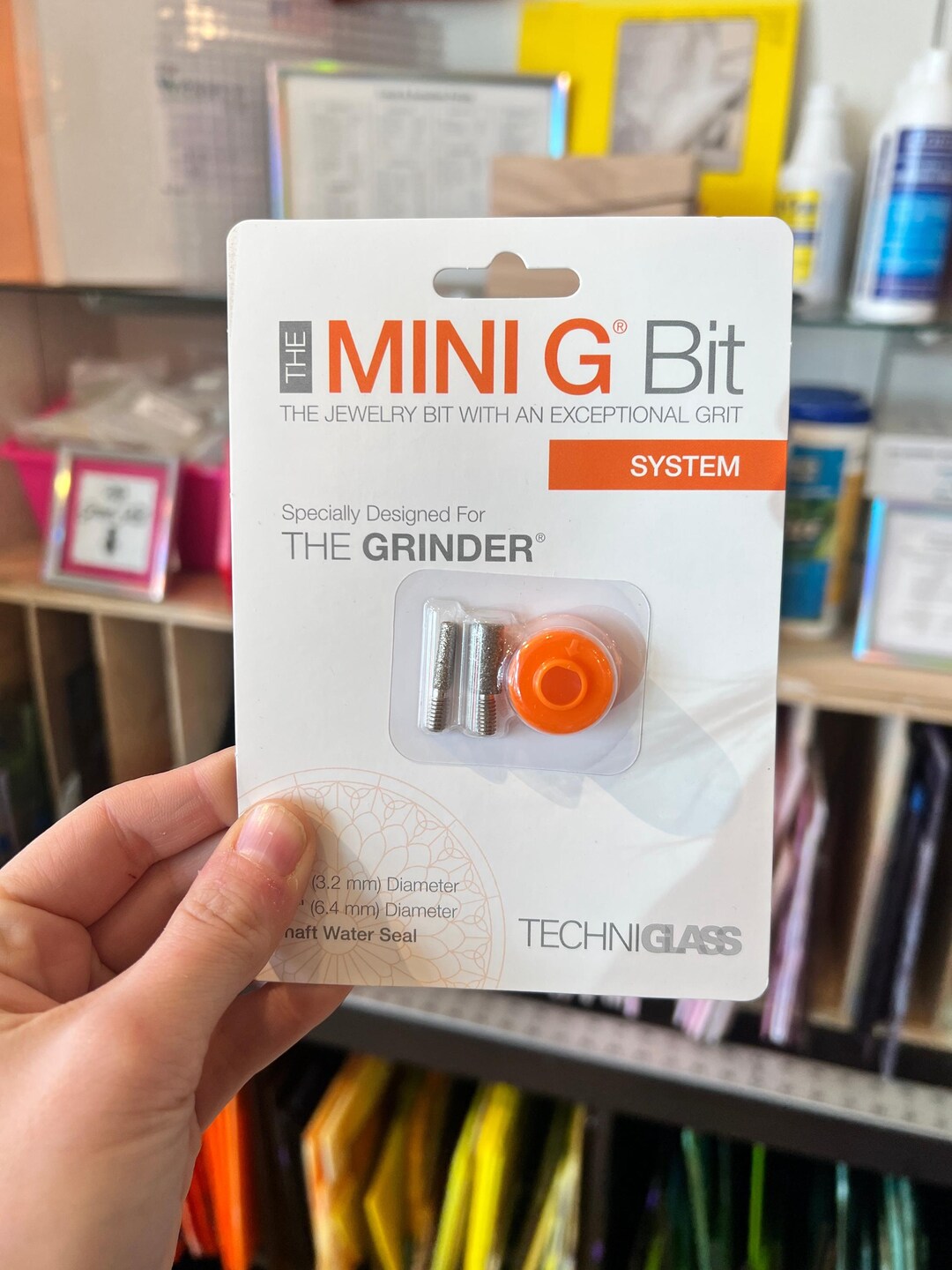 Mini G Bit System (1/4 and 1/8 In. Grinder Bits) for the Grinder ...