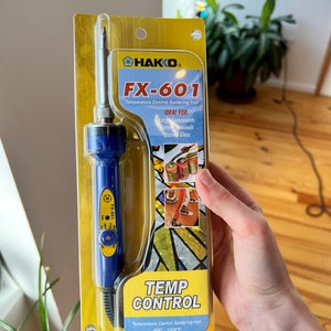 Hakko FX-601 Soldering Iron - Stained Glass Soldering Iron