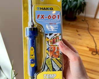 Hakko FX-601 Soldering Iron Stained Glass Soldering Iron 