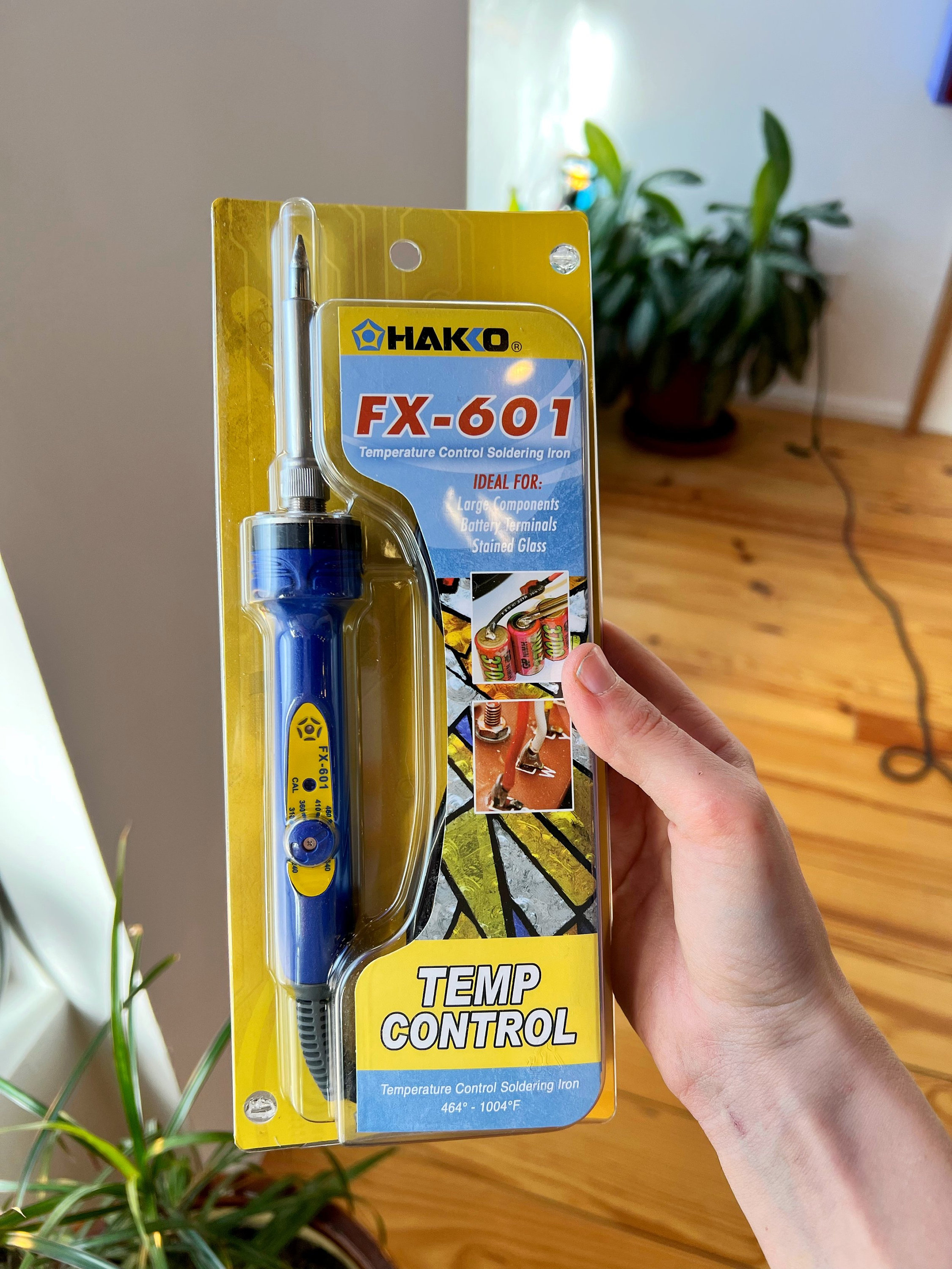 Hakko FX-601 Soldering Iron - Stained Glass Soldering Iron