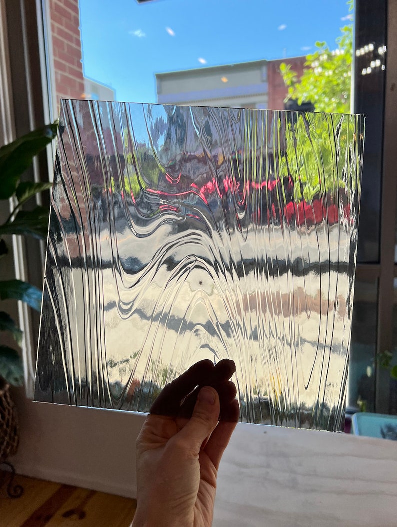 Stained Glass Sheet Oceanside Barnwood Sheet Glass Etsy UK