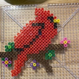 perler bead keychains