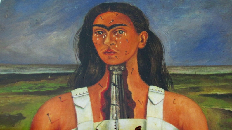 Frida Kahlo Poster Of The Broken Column 17x12 Photogravure Etsy Australia frida-kahlo-poster-of-the-broken-column-17x12-photogravure-etsy-australia