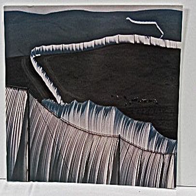 Christo and Jean store Claude Poster of Running Fence Sonoma