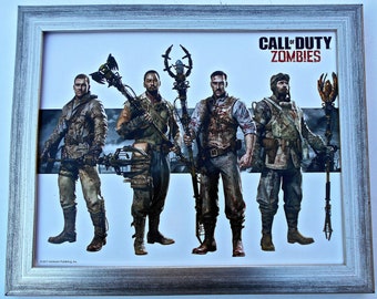 Call of Duty Zombies Poster - Etsy UK