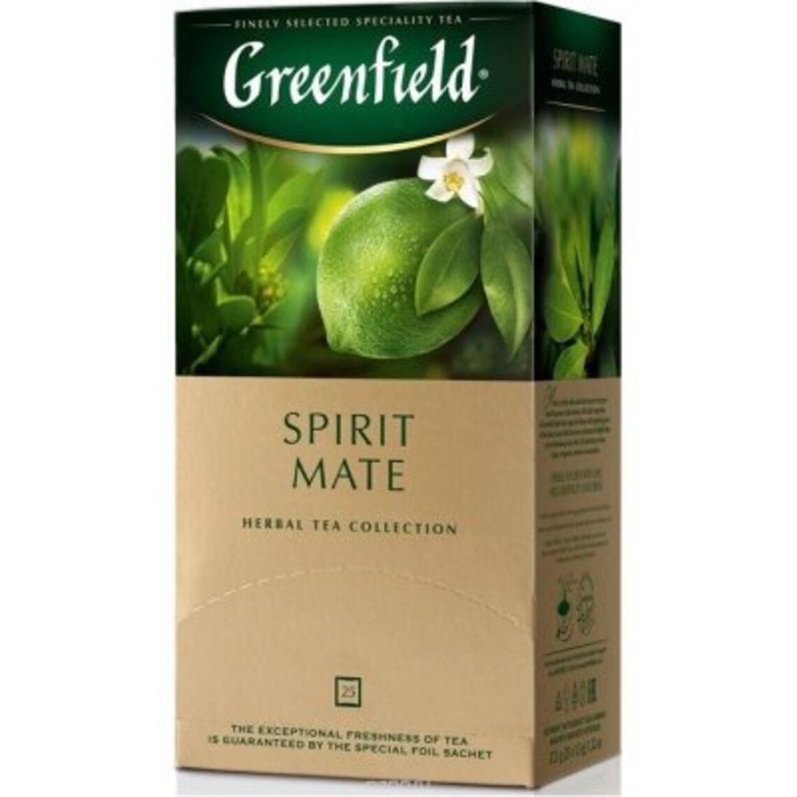 Greenfield Tea SPIRIT MATE 3 Pack 25 bags 3 boxes Imported | Etsy