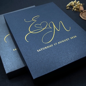 Luxury Wedding Invitation, Acrylic Invitations, Plexiglass Invitation, Clear Invitation With Metalic Paper Box image 10