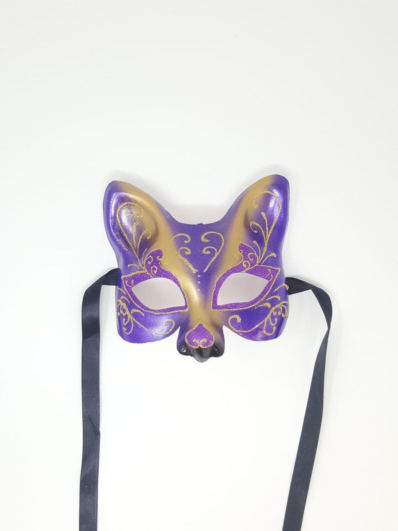 Venetian Gato Mask