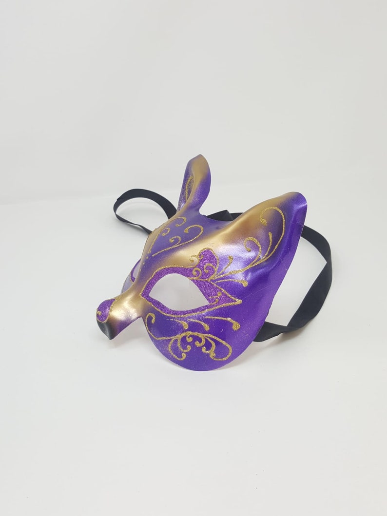 Venetian Gato Mask