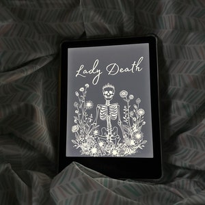 ACOTAR - Kindle Lock Screen File - Lady Death