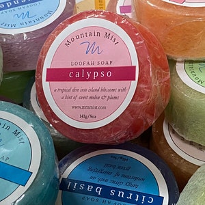 Loofah Soap