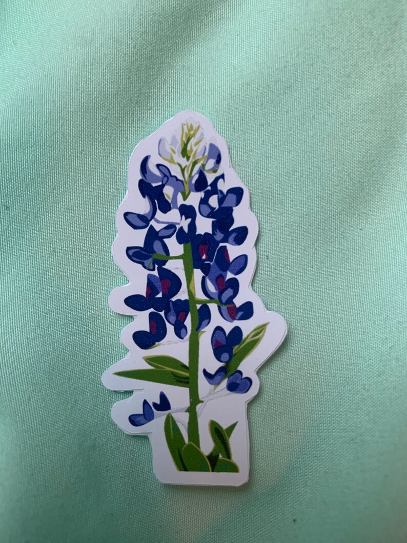 Sticker Texas Stickers Wildflower Sticker