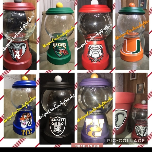 Office Candy Jar Etsy