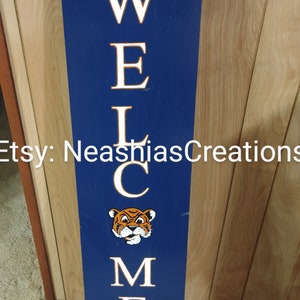 Auburn Welcome Sign