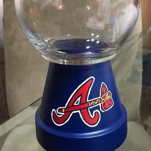Atlanta Braves Candy Dish