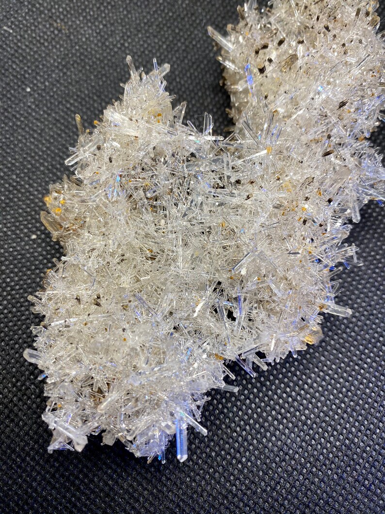 Mango quartz mega cluster