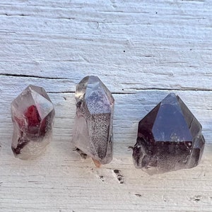 Bundle red phantom quartz
