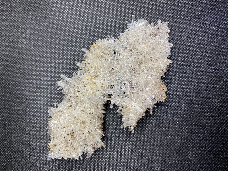 Mango quartz mega cluster
