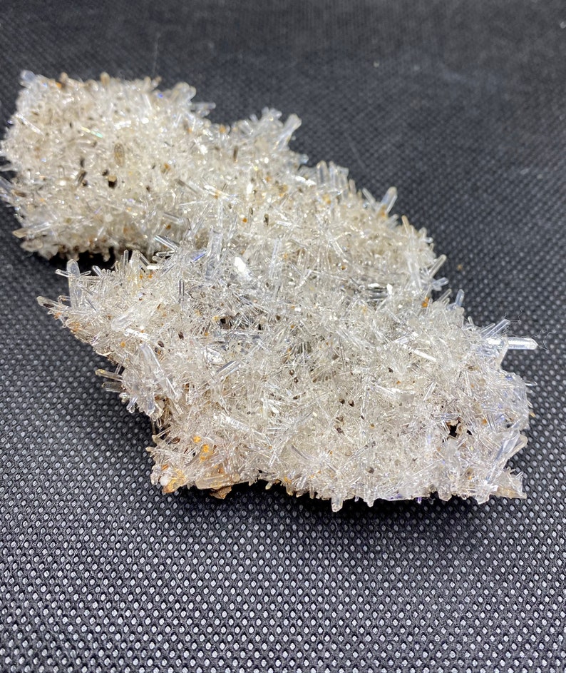 Mango quartz mega cluster