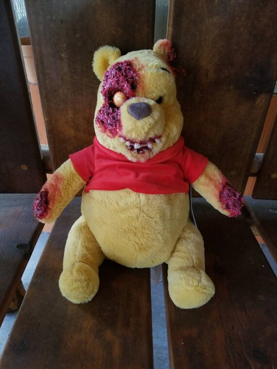 horror stuffed animals