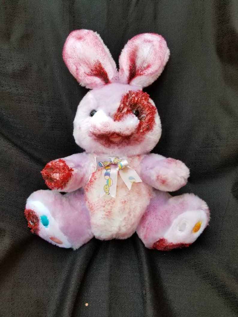 creepy plush