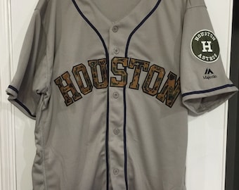 houston astros grey jersey