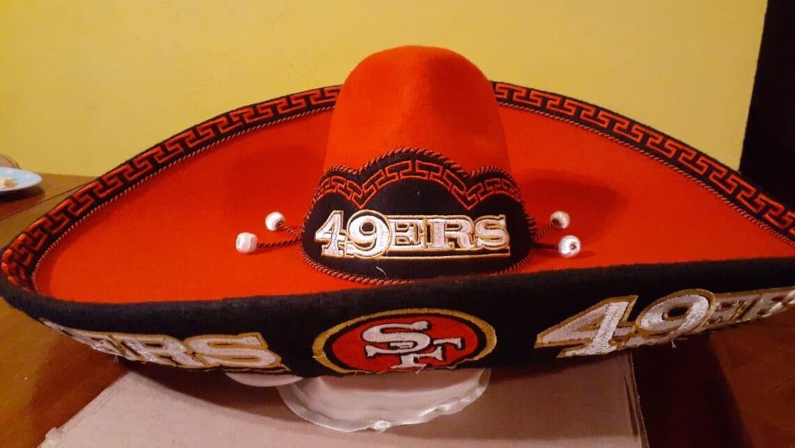 49ers mariachi hat