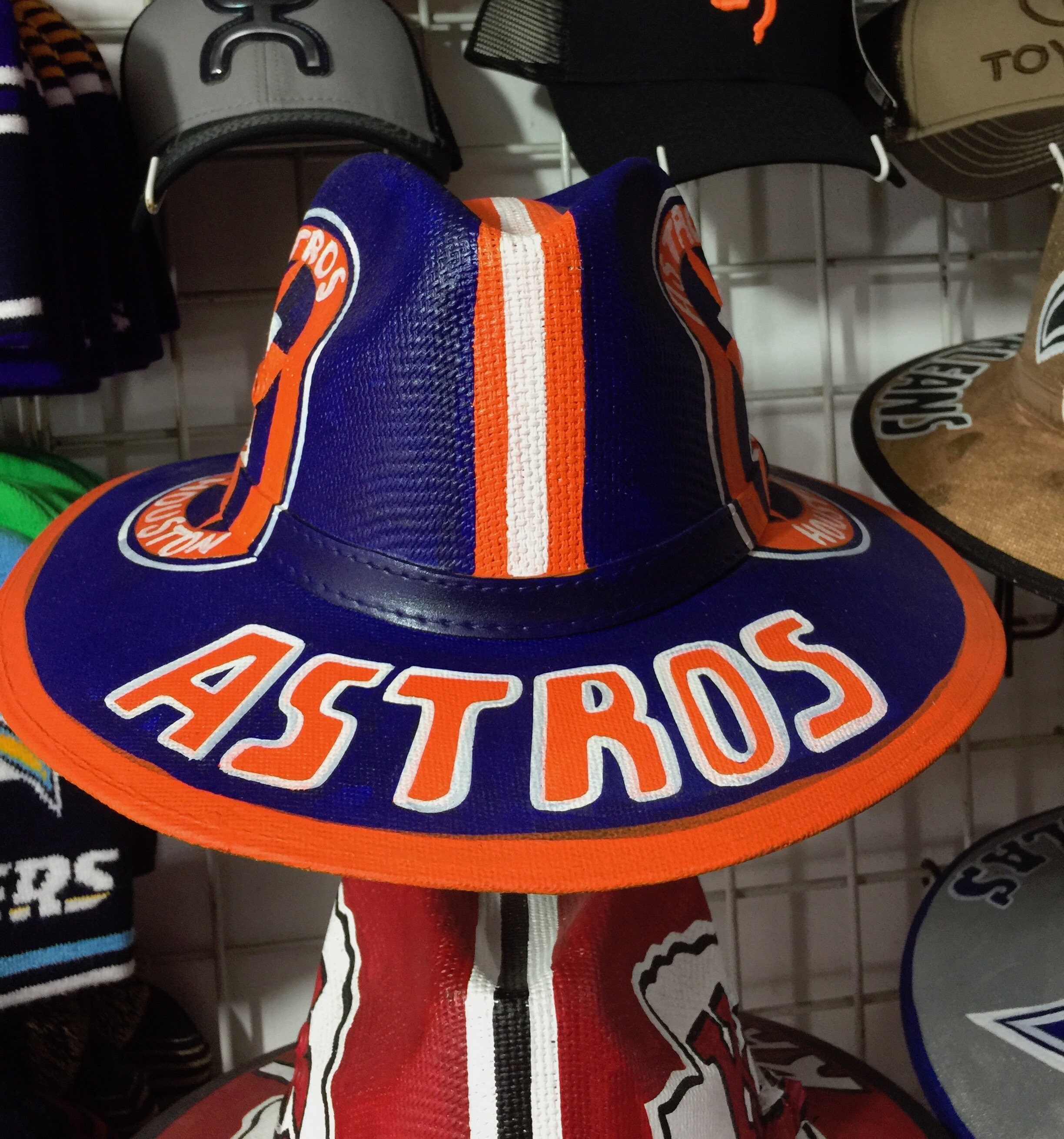 fedora hats houston