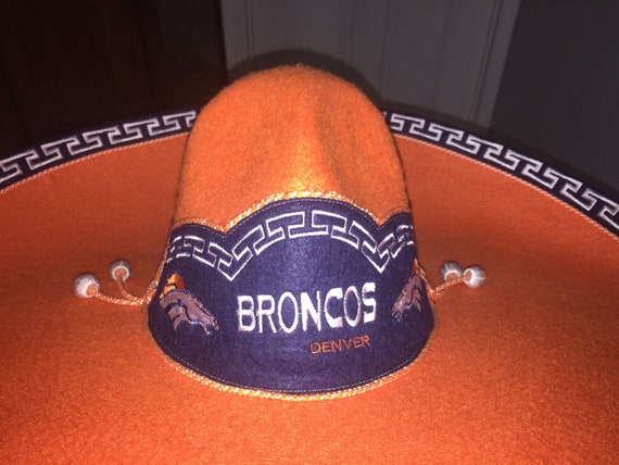 denver broncos sombrero