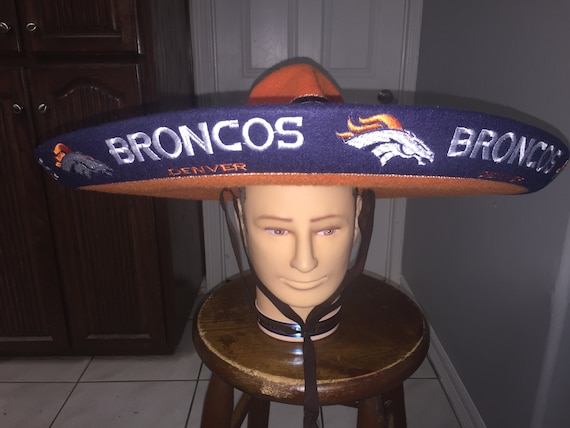 denver broncos sombrero