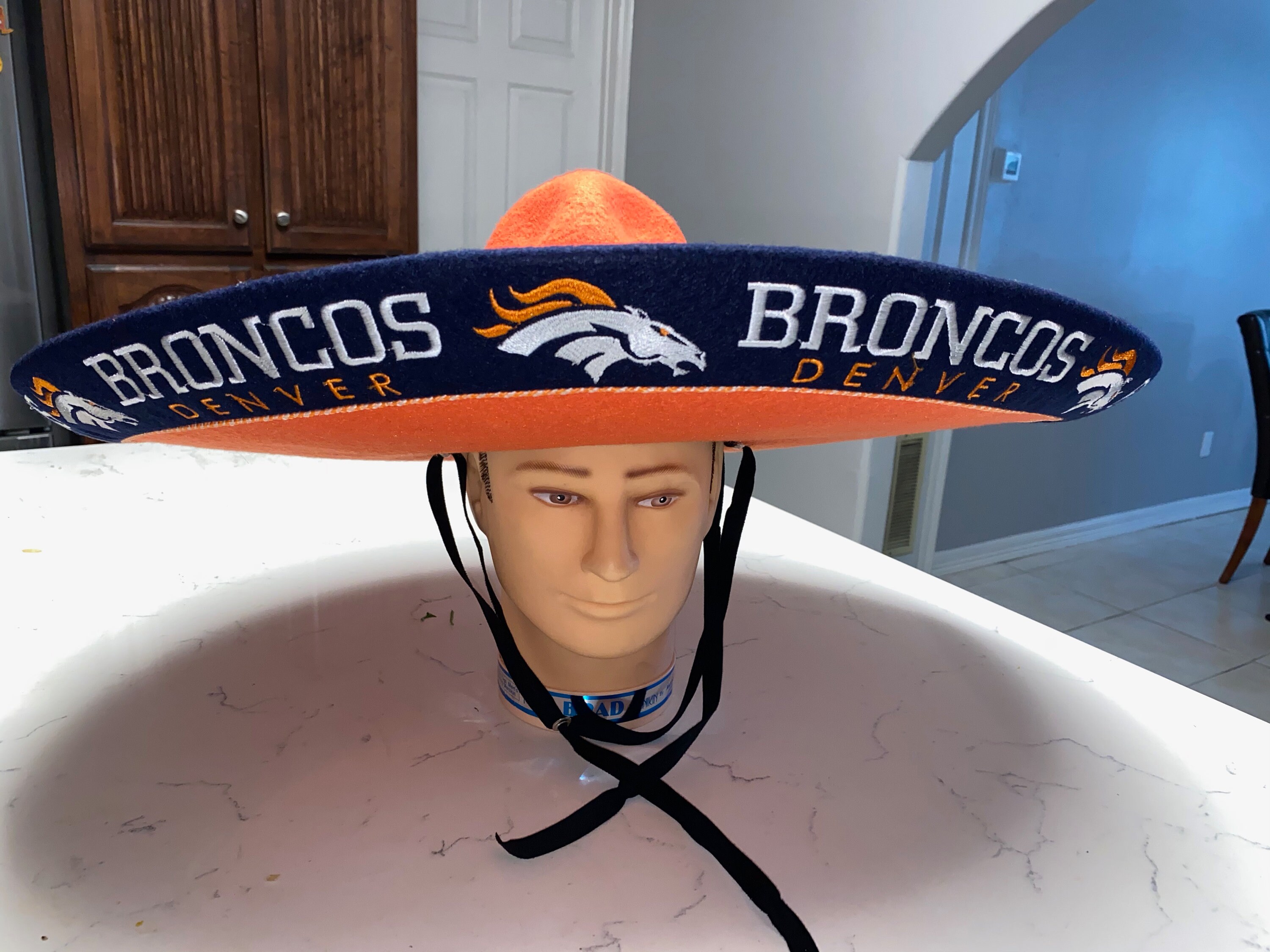 49ers mariachi hat