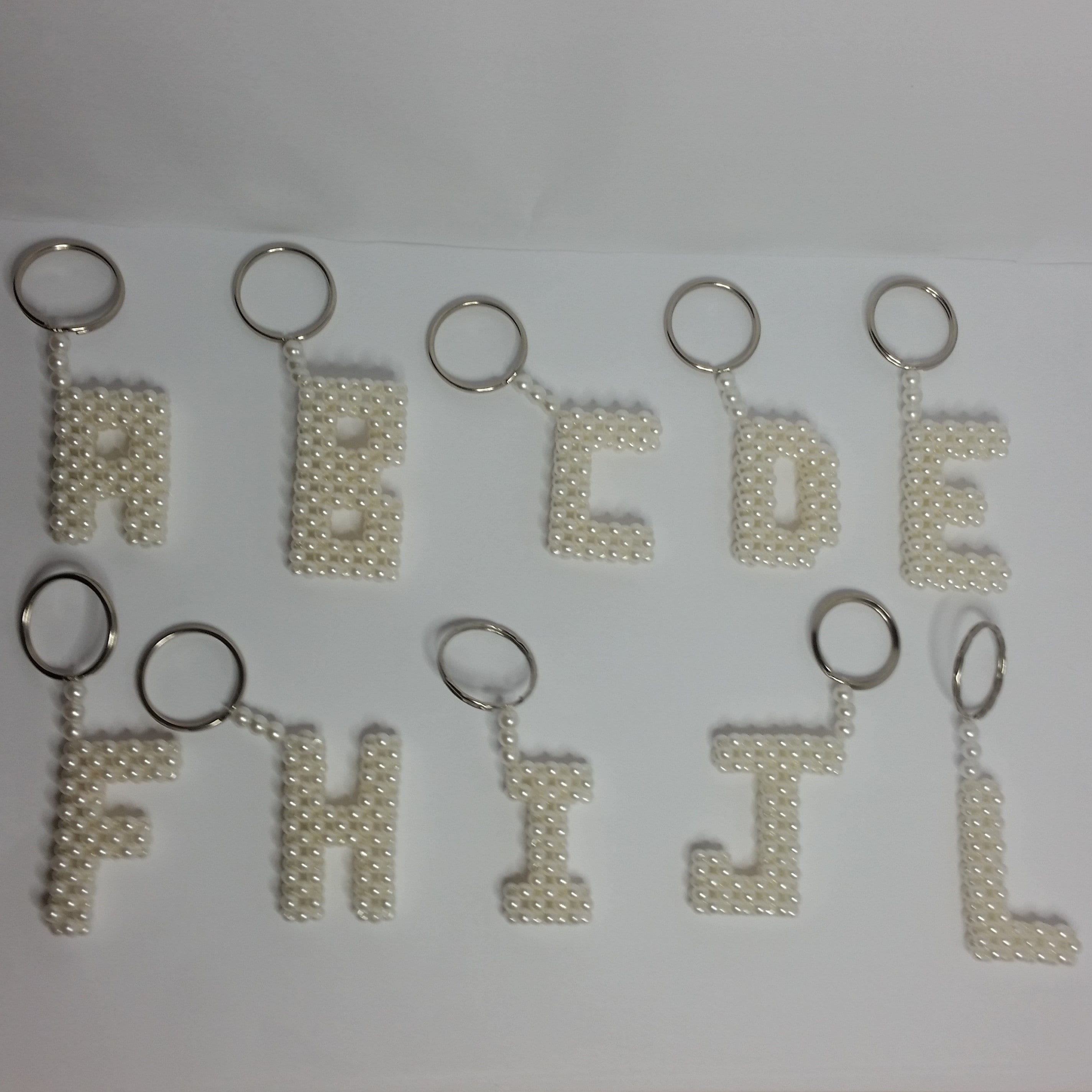 アクセサリー Abc Lab Diamond Alphabet Bezel With Bail Pendants - Pendant