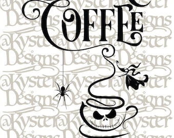 Free Free 180 Im A Nightmare Before Coffee Svg SVG PNG EPS DXF File