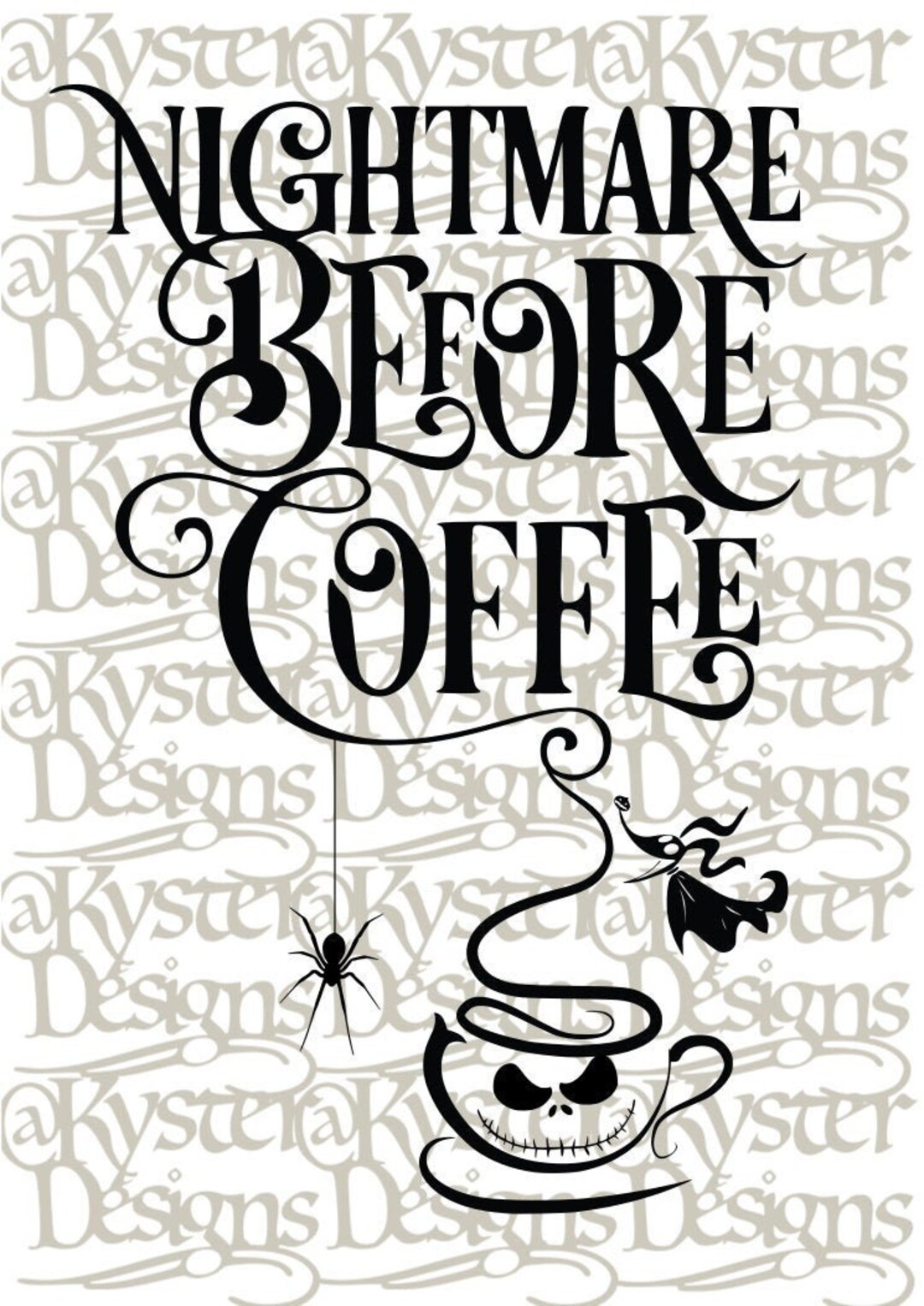 Nightmare Before Christmas  Bruno Illustration & Design