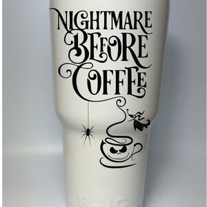 Free Free 256 Nightmare Before Christmas Coffee Svg SVG PNG EPS DXF File