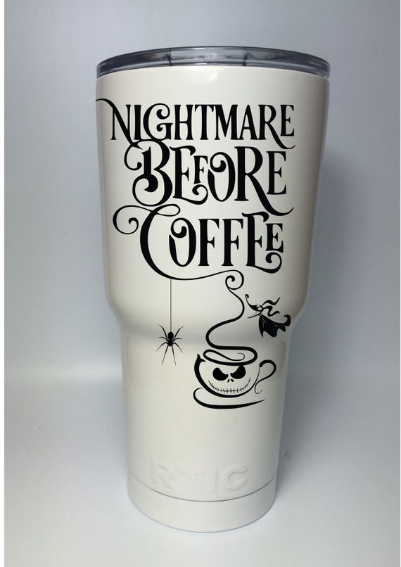 Download Nightmare Before Christmas Coffee Svg Etsy SVG Cut Files