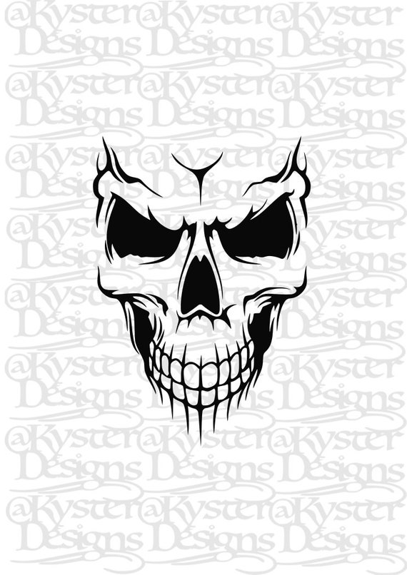Download Skull svg | Etsy