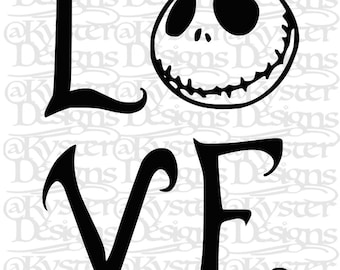 Jack Skellington SVG