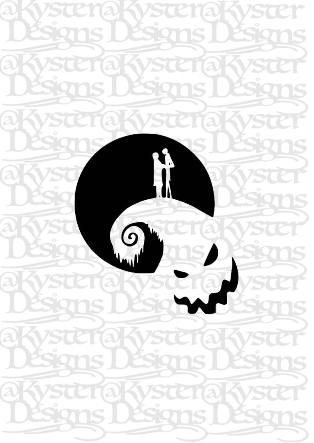 Jack Skellington Svg - Etsy