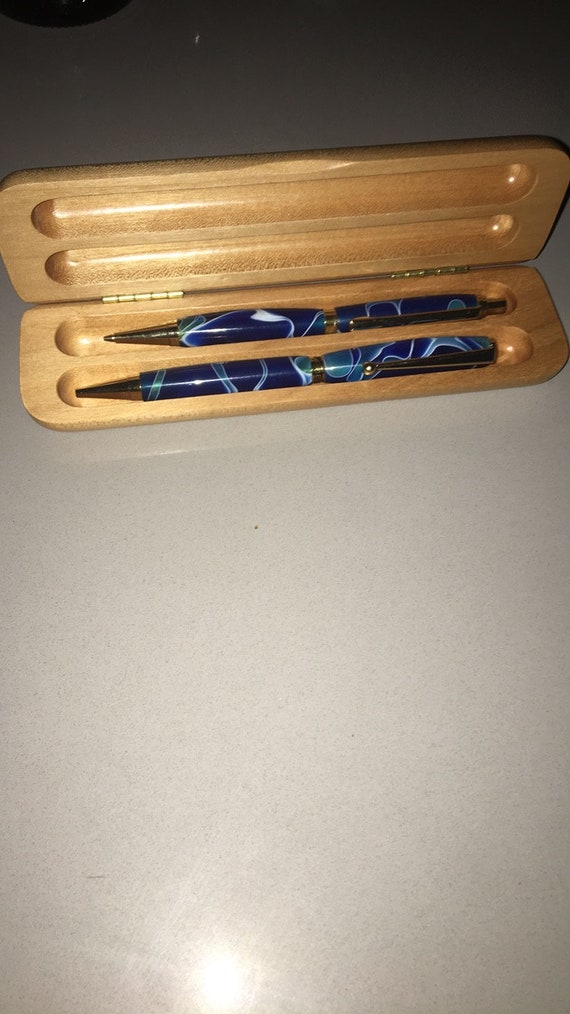 Pen and Pencil Set Etsy