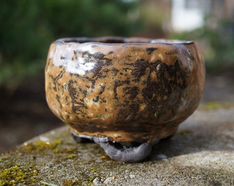 Handmade stoneware Bonsai , succulent planter